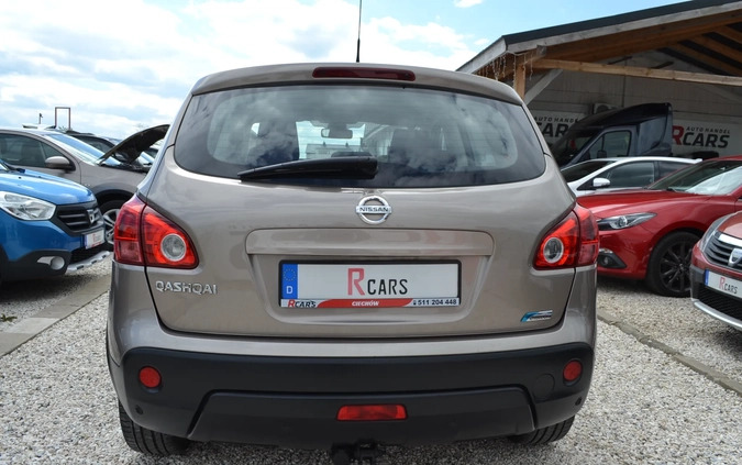 Nissan Qashqai cena 29800 przebieg: 200820, rok produkcji 2009 z Malbork małe 562